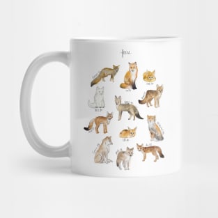 Foxes Mug